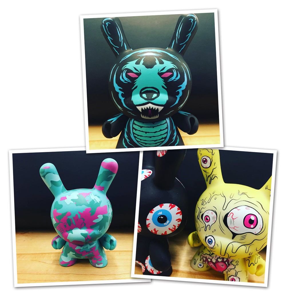 Mishka x Kidrobot A new stand alone Dunny series teased